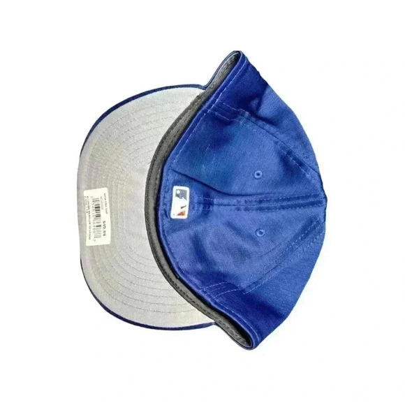 Los Angeles Dodgers New Era 59fifty Clubhouse Fitted hat cap Royal Blue 7 1/8 - Picture 5 of 5